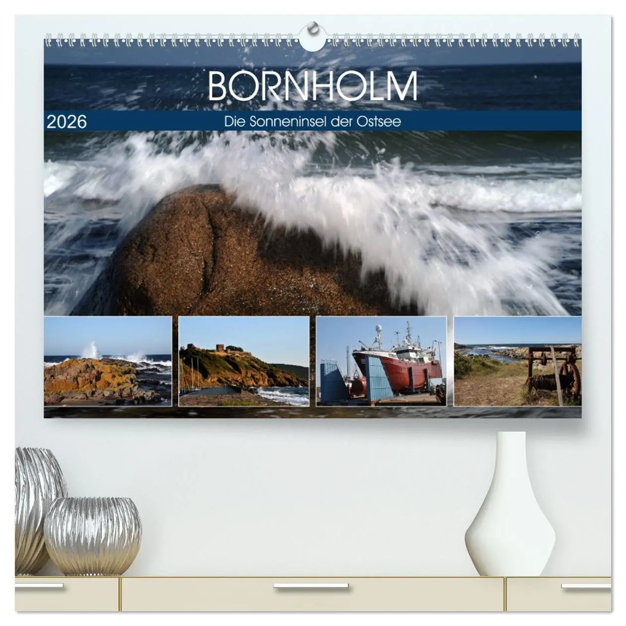 Cover: 9783457743379 | Bornholm - Sonneninsel der Ostsee (hochwertiger Premium...