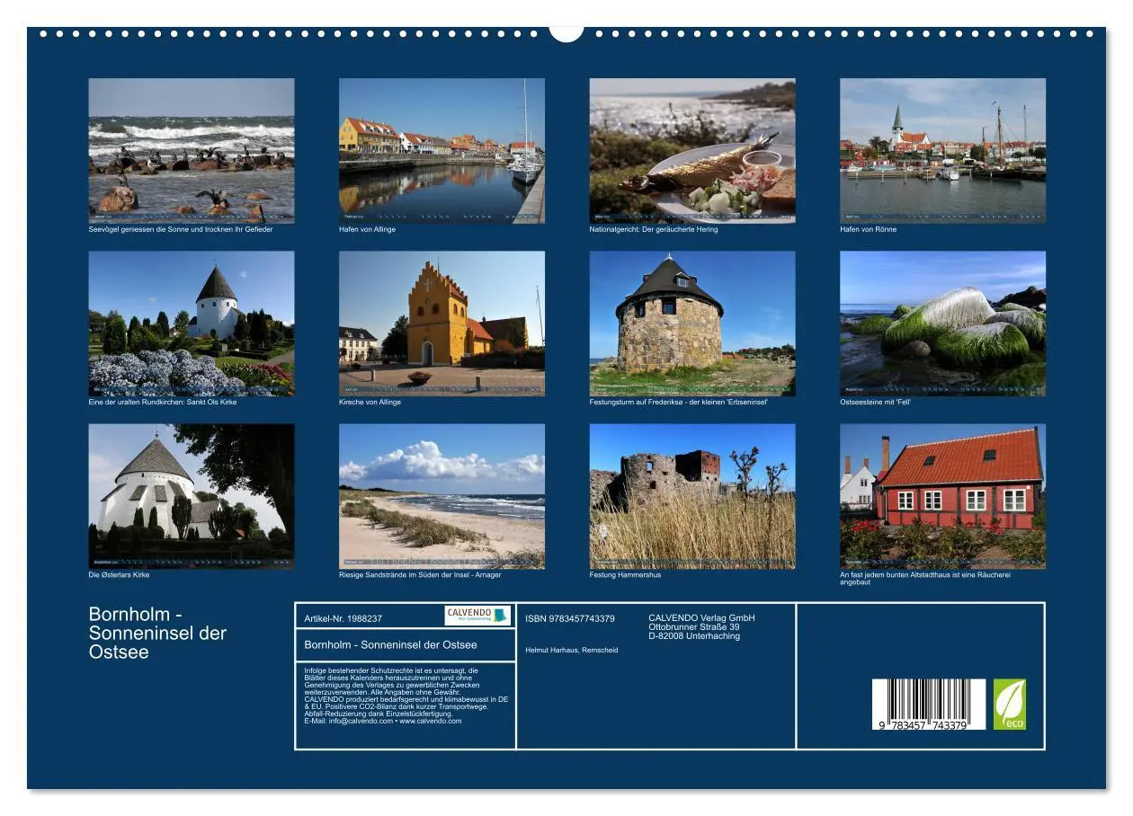 Bild: 9783457743379 | Bornholm - Sonneninsel der Ostsee (hochwertiger Premium...