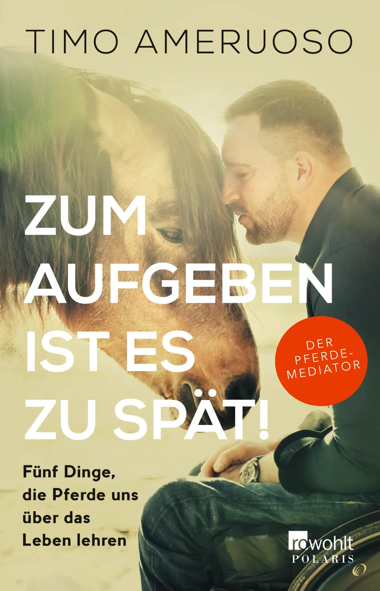 Cover: 9783499633379 | Zum Aufgeben ist es zu spät! | Timo Ameruoso | Taschenbuch | 208 S. Cover: 9783499633379 | Zum Aufgeben ist es zu spät! | Timo Ameruoso | Taschenbuch | 208 S.