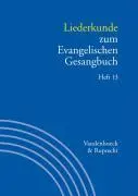 Cover: 9783525503379 | Liederkunde zum Evangelischen Gesangbuch. Heft 13 | Gerhard Hahn