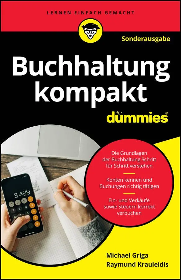 Cover: 9783527723379 | Buchhaltung kompakt für Dummies - SONDERAUSGABE | Griga (u. a.) | Buch