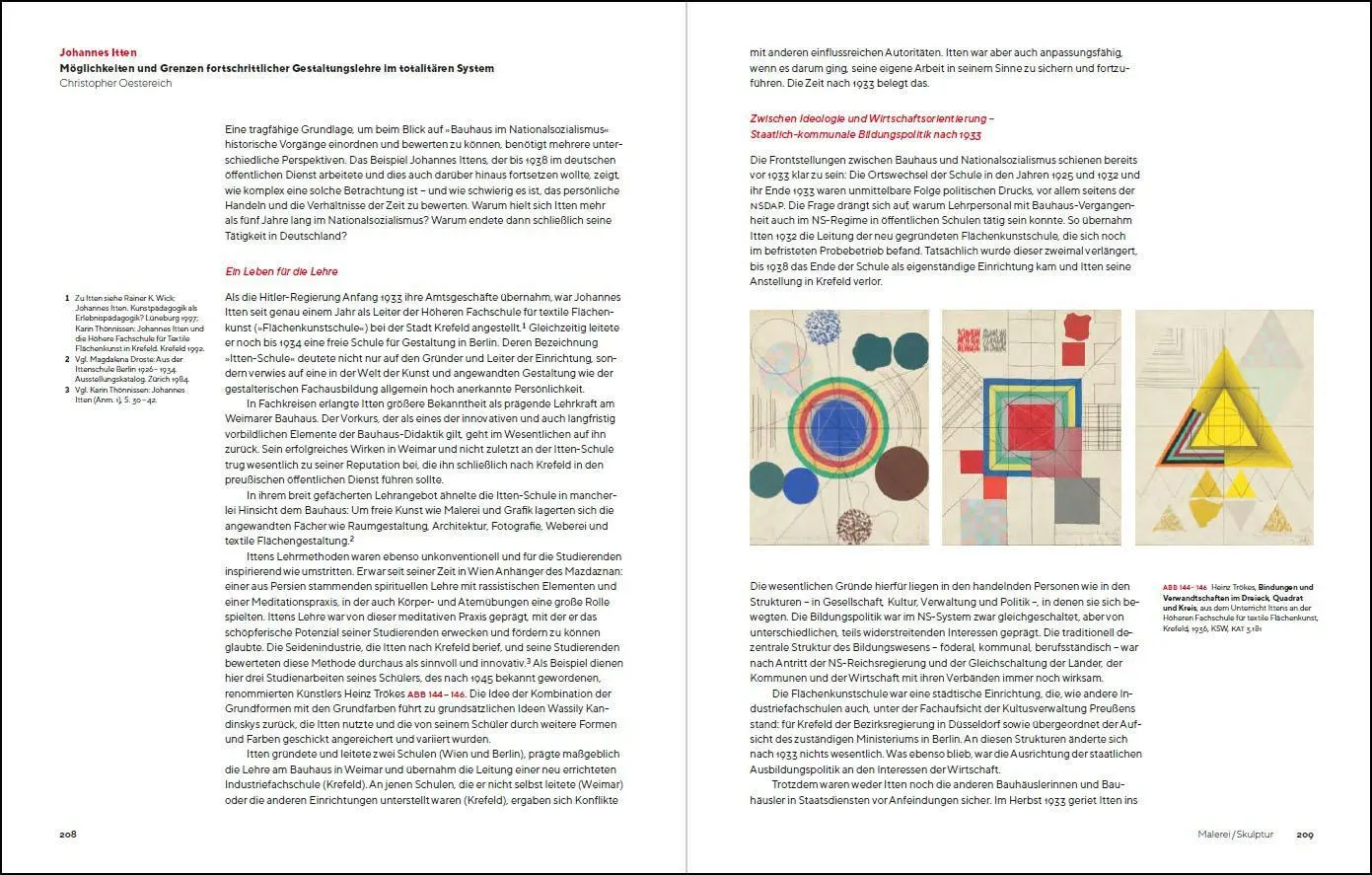 Bild: 9783777443379 | Bauhaus und Nationalsozialismus | Anke Blümm (u. a.) | Buch | 256 S.