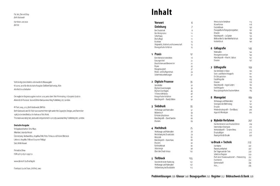 Bild: 9783832193379 | Drucktechniken. Das Handbuch zu allen Materialien und Methoden | Buch