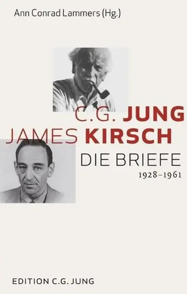 Cover: 9783843603379 | C. G. Jung und James Kirsch: Die Briefe 1928-1961 | Ann Conrad Lammers