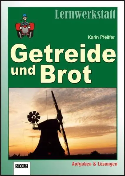 Cover: 9783897783379 | Getreide und Brot | Basiswissen lernen - Lesen &amp; Merken, Lernwerkstatt