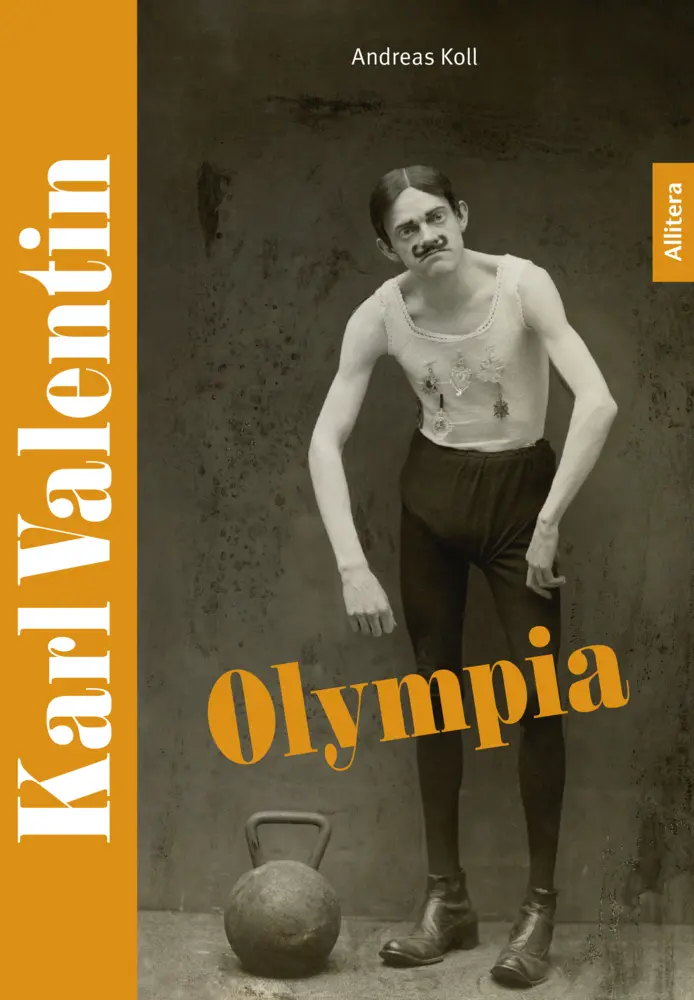 Cover: 9783962333379 | Karl Valentin - Olympia | 1972 | Andreas Koll | Taschenbuch | 72 S.