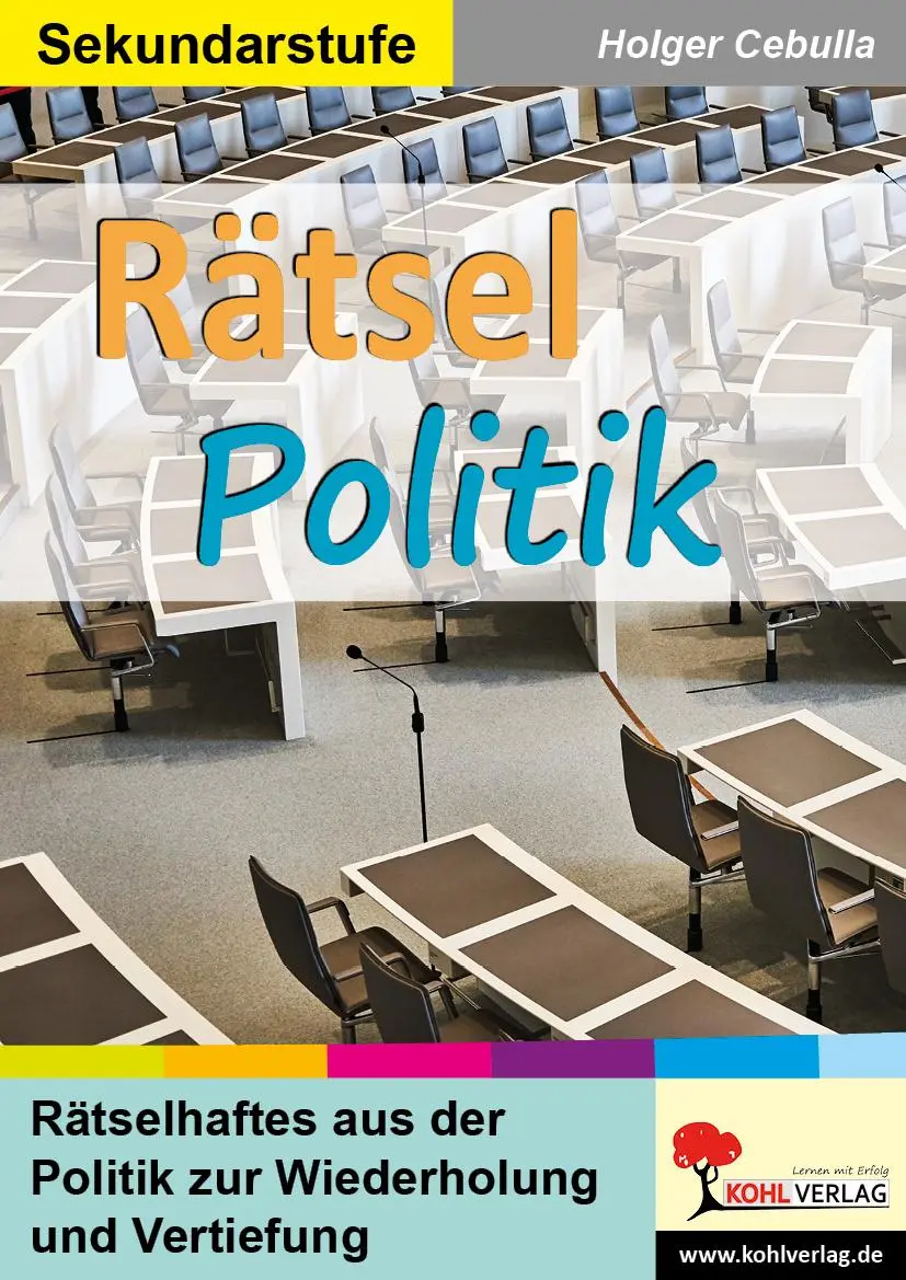 Cover: 9783985583379 | Rätsel Politik | Holger Cebulla | Taschenbuch | Deutsch | 2023