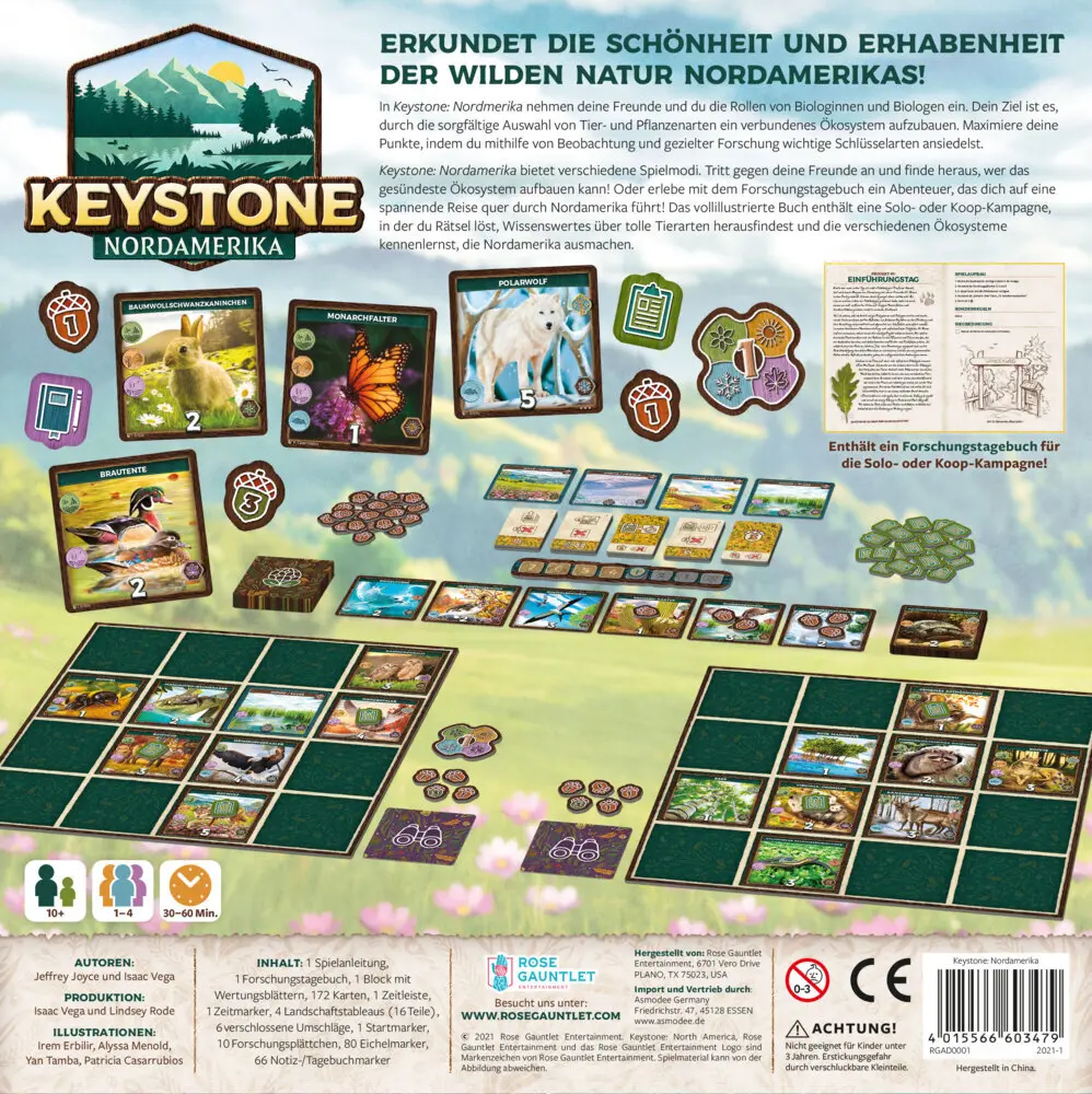 Bild: 4015566603479 | Keystone Nordamerika (Spiel) | Jeffrey Joyce (u. a.) | Spiel | Deutsch
