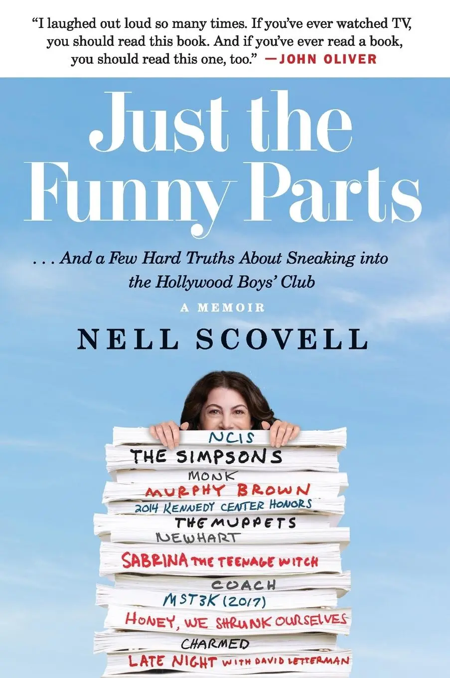 Cover: 9780062473479 | Just the Funny Parts | Nell Scovell | Taschenbuch | Englisch | 2018