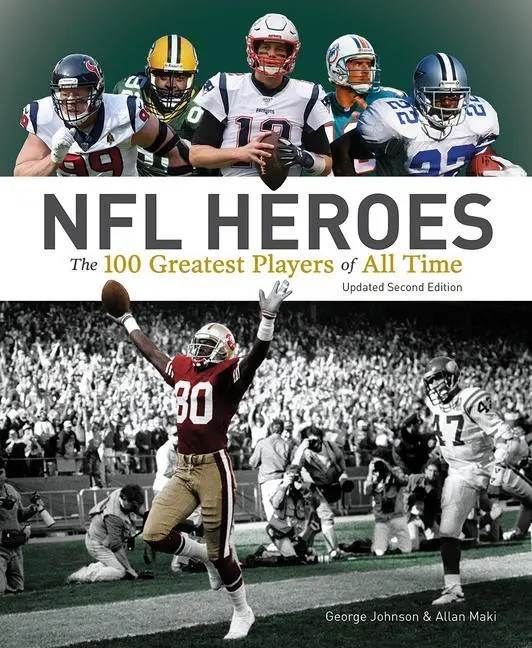 Cover: 9780228103479 | NFL Heroes | The 100 Greatest Players of All Time | Johnson (u. a.)