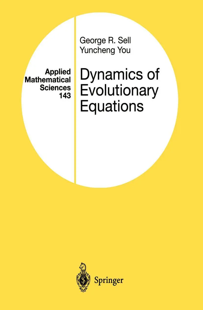 Cover: 9780387983479 | Dynamics of Evolutionary Equations | Yuncheng You (u. a.) | Buch