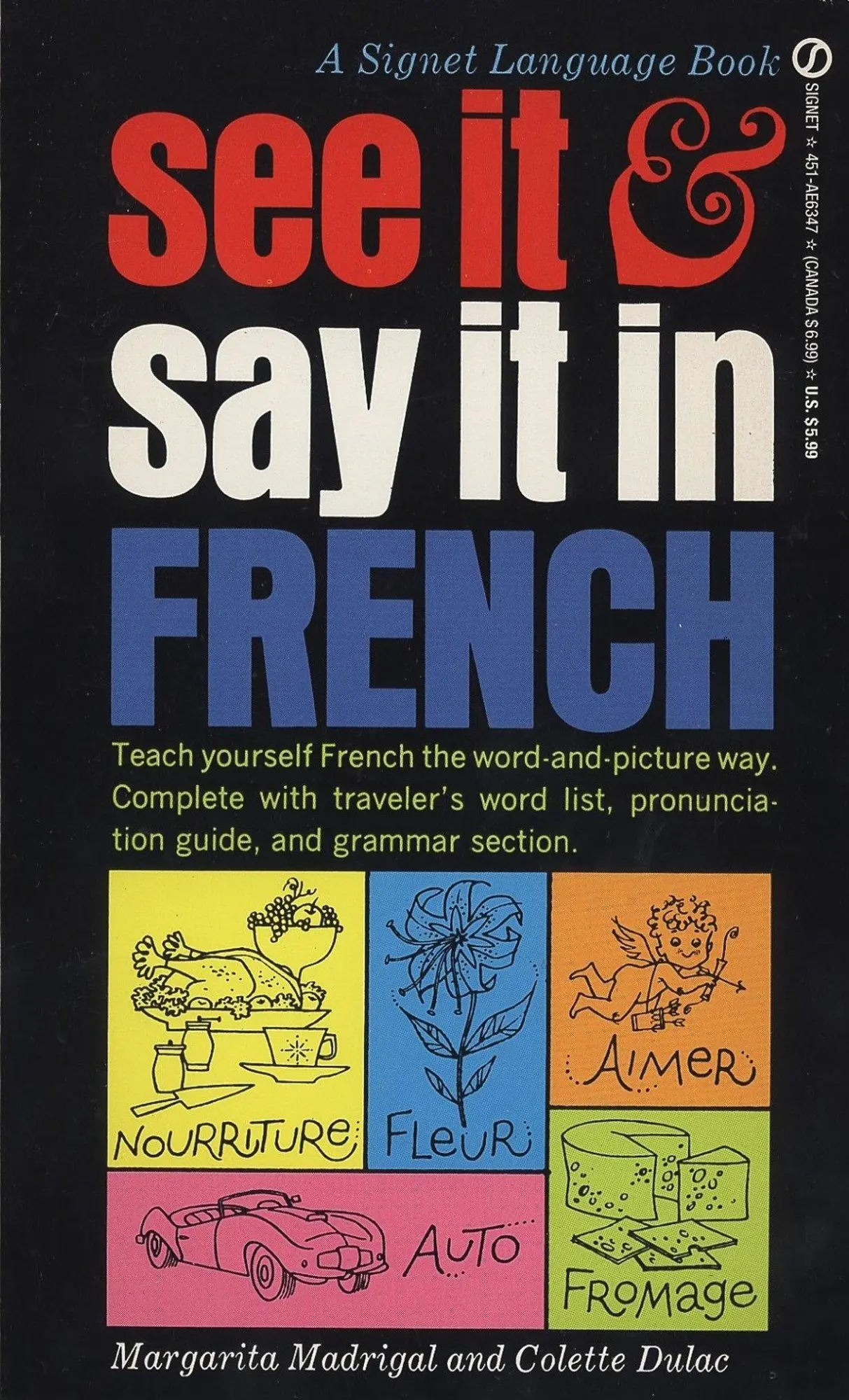 Cover: 9780451163479 | See It and Say It in French | Margarita Madrigal (u. a.) | Taschenbuch