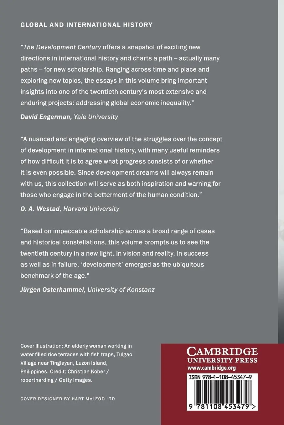 Rückseite: 9781108453479 | The Development Century | Stephen J. Macekura (u. a.) | Taschenbuch