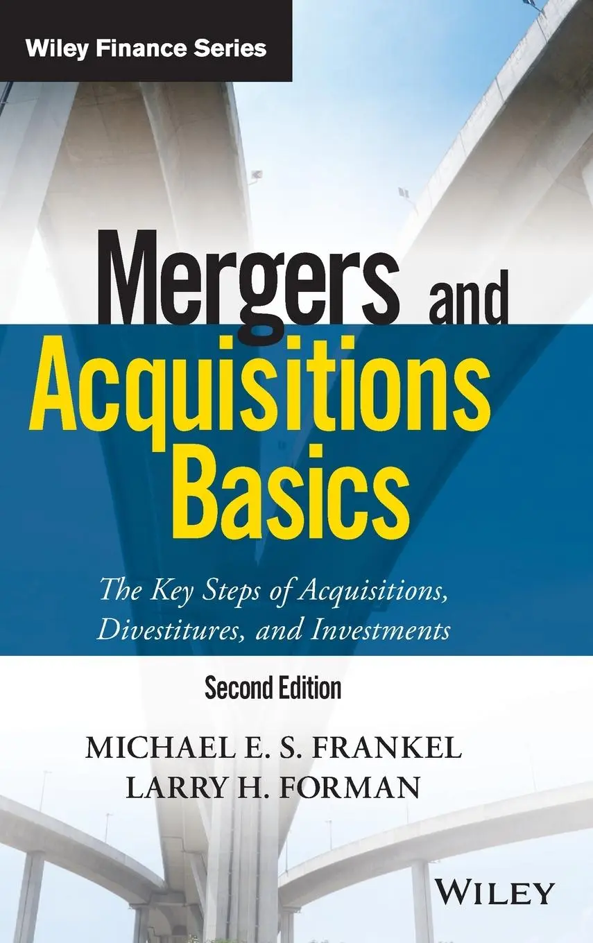 Cover: 9781119273479 | Mergers and Acquisitions Basics | Michael E S Frankel (u. a.) | Buch