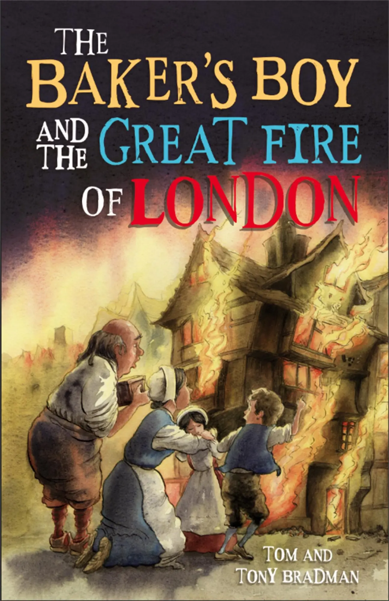 Cover: 9781526303479 | Short Histories: The Baker's Boy and the Great Fire of London | Buch