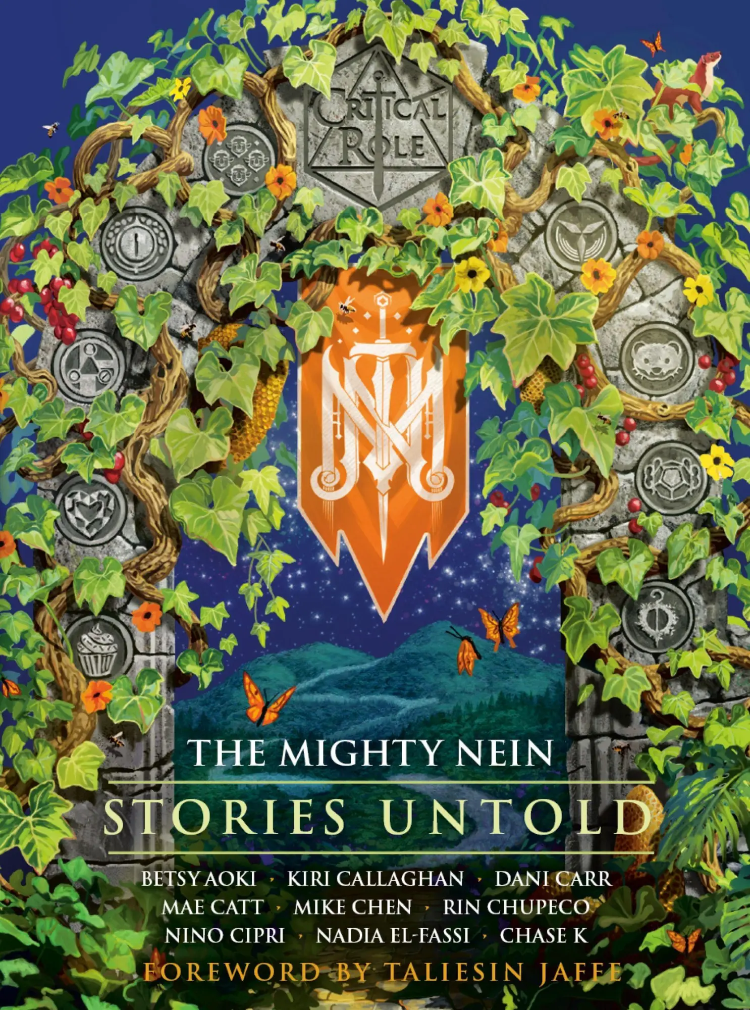 Cover: 9781529993479 | Critical Role: The Mighty Nein - Stories Untold | Role (u. a.) | Buch