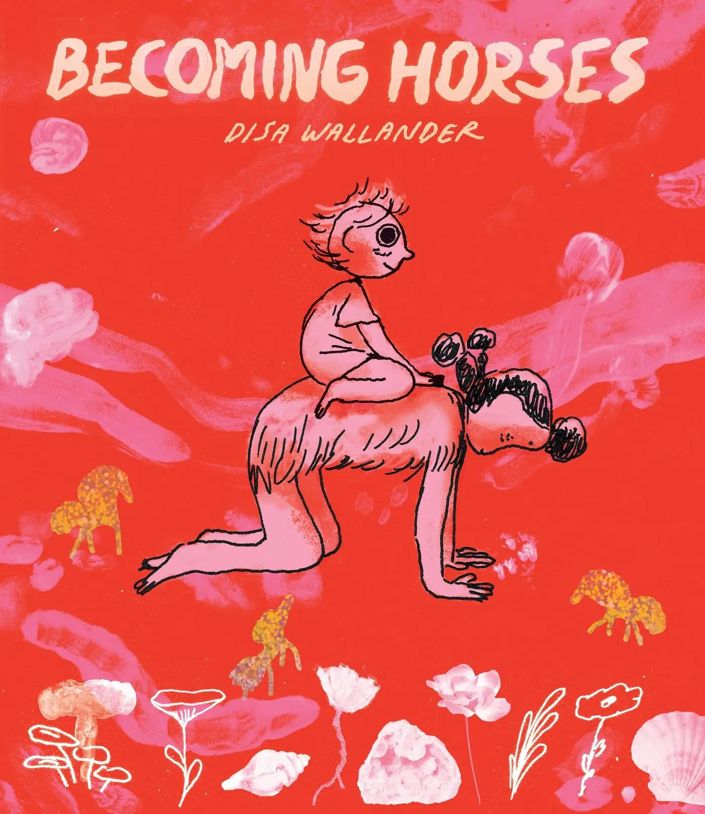 Cover: 9781770463479 | Becoming Horses | Disa Wallander | Taschenbuch | Englisch | 2020