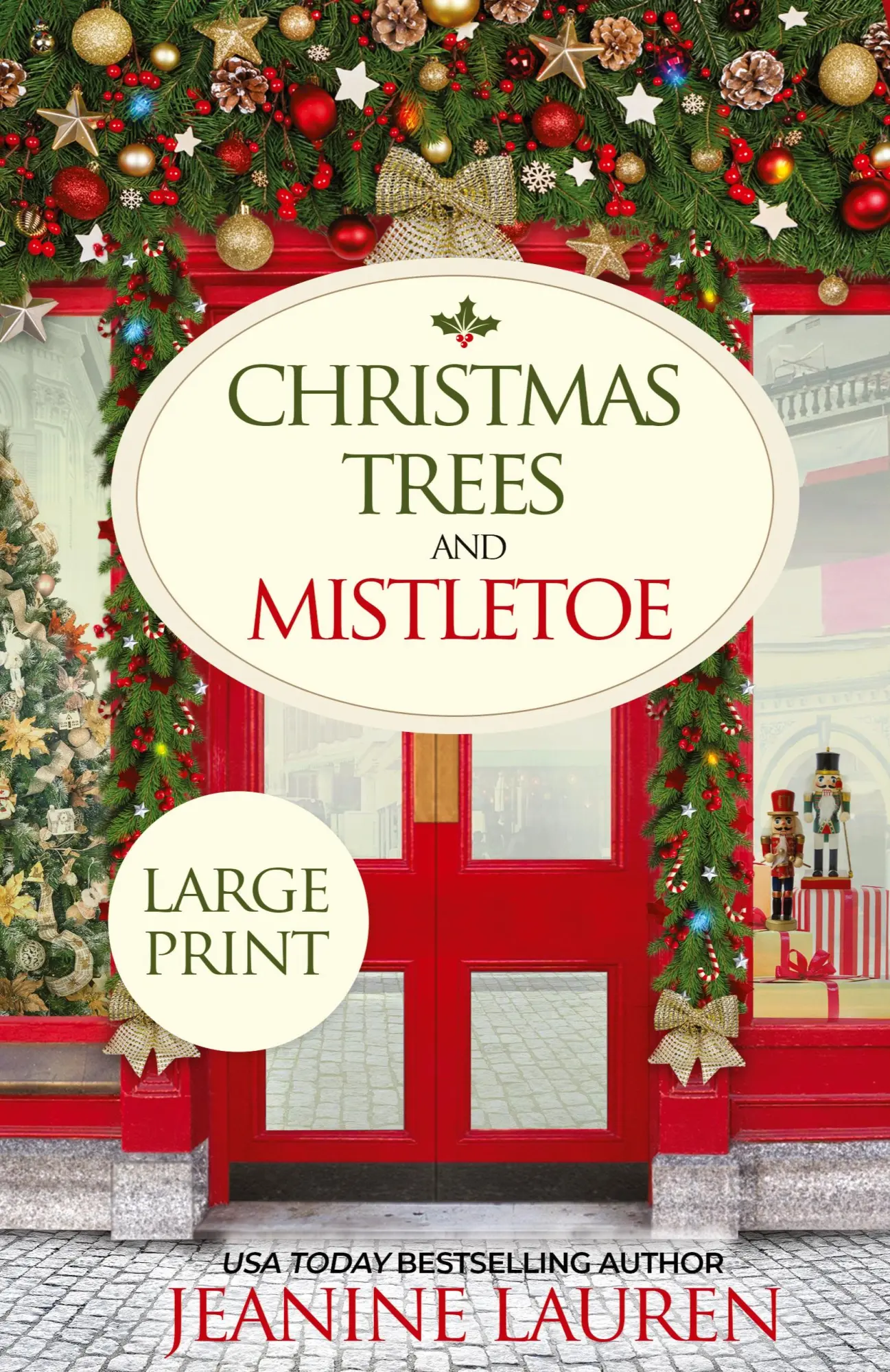 Cover: 9781777563479 | Christmas Trees and Mistletoe | Jeanine Lauren | Taschenbuch | 2022