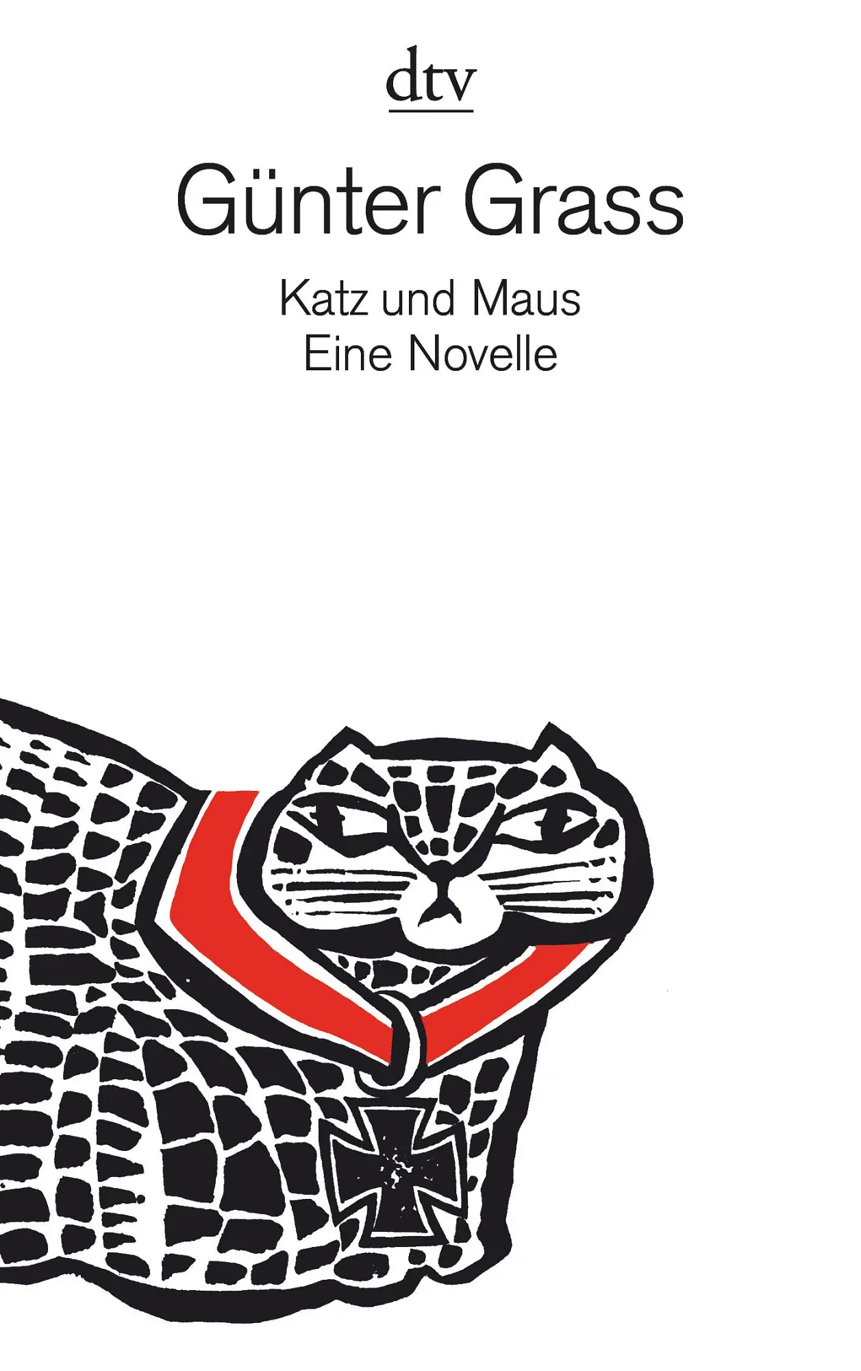 Cover: 9783423143479 | Katz und Maus | Eine Novelle | Günter Grass | Taschenbuch | 160 S.