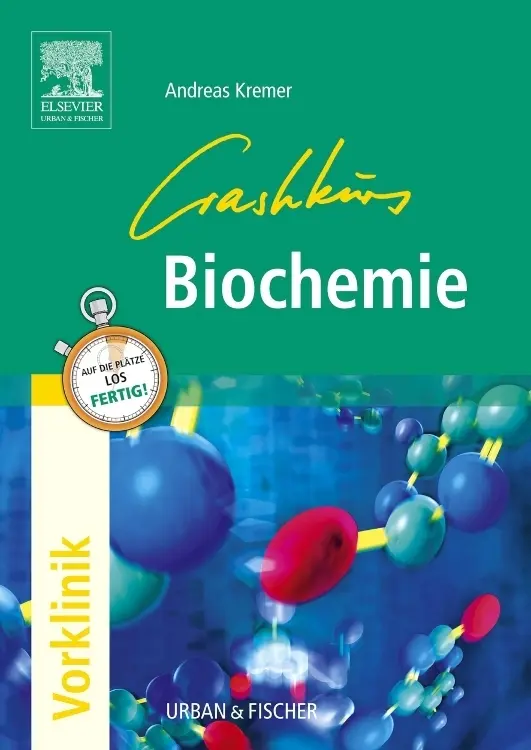 Cover: 9783437313479 | Crashkurs Biochemie | Andreas Kremer | Taschenbuch | XVIII | Deutsch