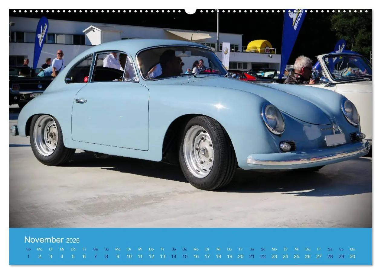 Bild: 9783457663479 | Porsche Classics (hochwertiger Premium Wandkalender 2026 DIN A2...