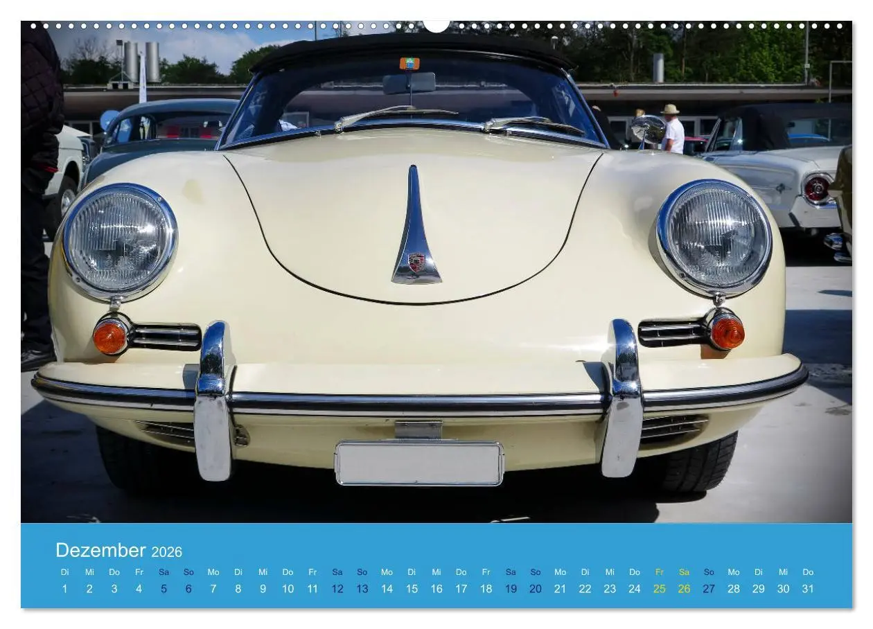 Bild: 9783457663479 | Porsche Classics (hochwertiger Premium Wandkalender 2026 DIN A2...