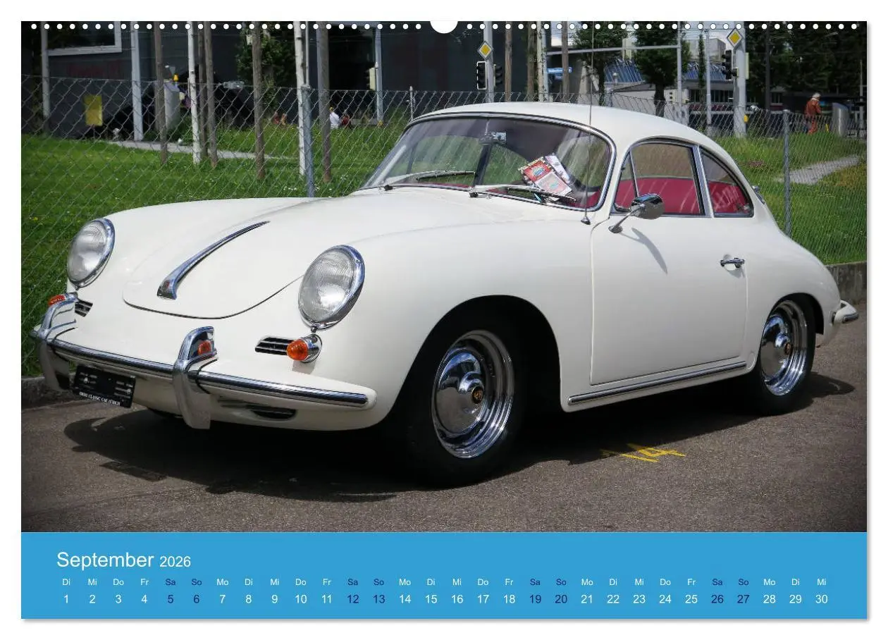 Bild: 9783457663479 | Porsche Classics (hochwertiger Premium Wandkalender 2026 DIN A2...