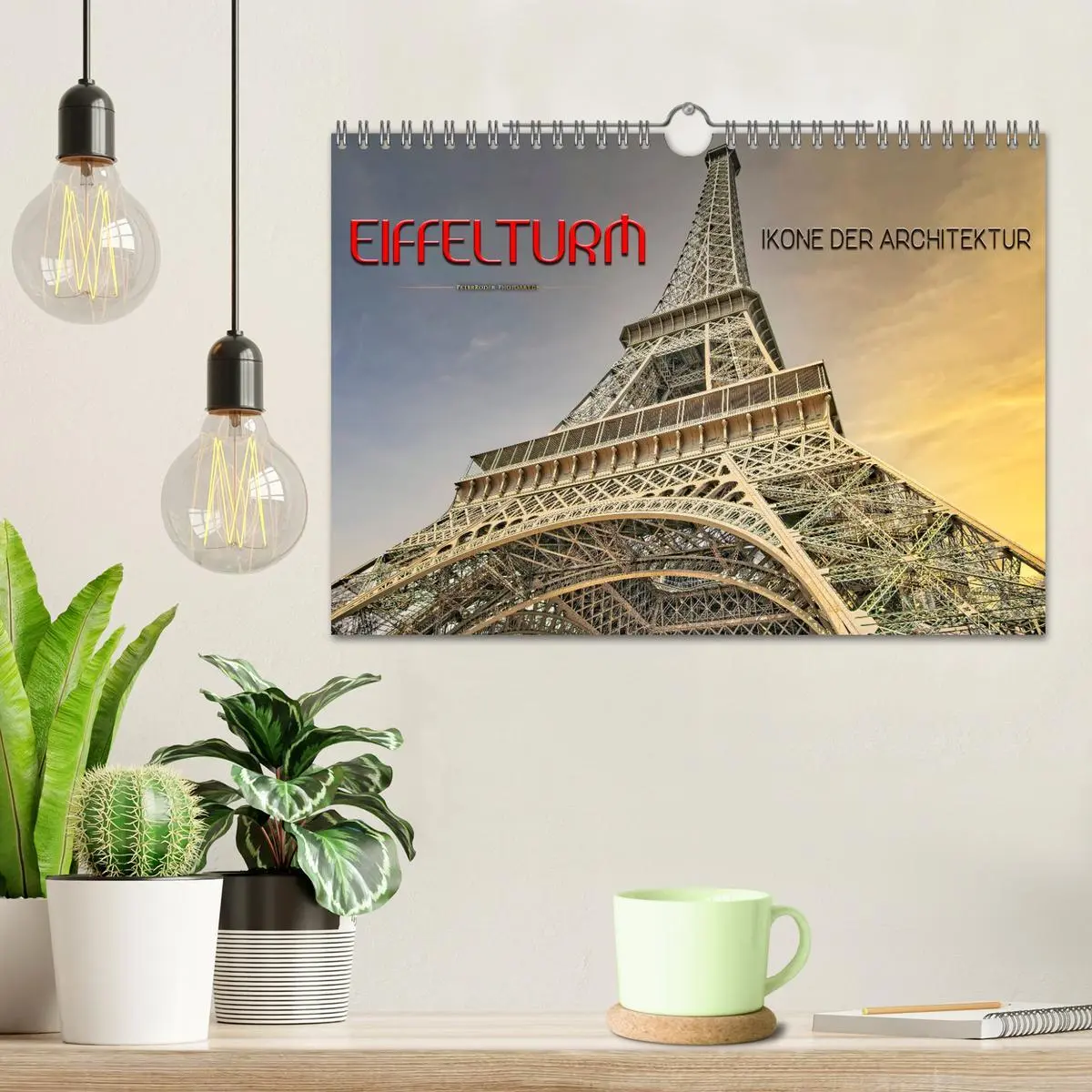 Bild: 9783457733479 | Eiffelturm - Ikone der Architektur (Wandkalender 2026 DIN A4 quer),...
