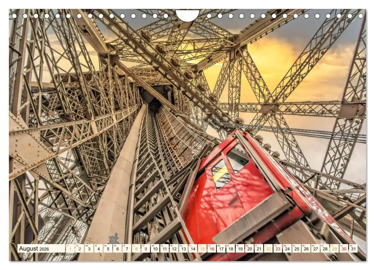 Bild: 9783457733479 | Eiffelturm - Ikone der Architektur (Wandkalender 2026 DIN A4 quer),...