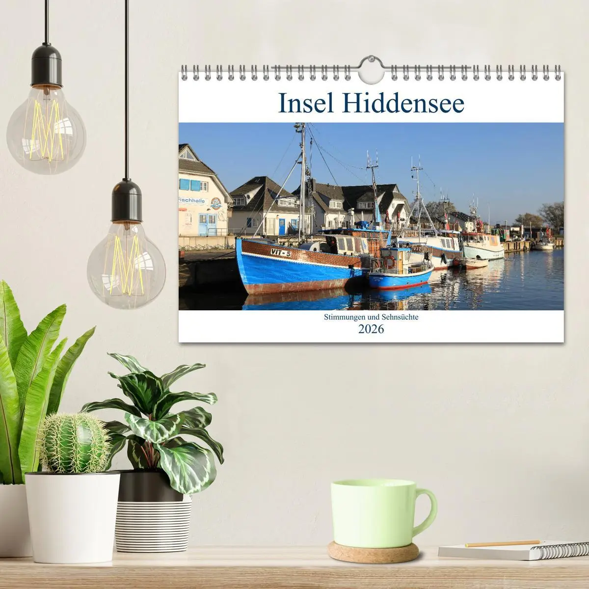 Bild: 9783457803479 | Insel Hiddensee - Stimmungen und Sehnsüchte (Wandkalender 2026 DIN...