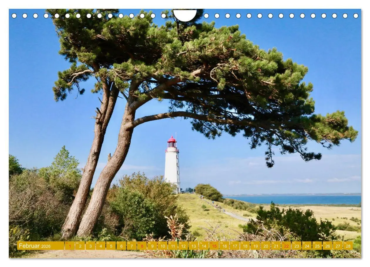 Bild: 9783457803479 | Insel Hiddensee - Stimmungen und Sehnsüchte (Wandkalender 2026 DIN...