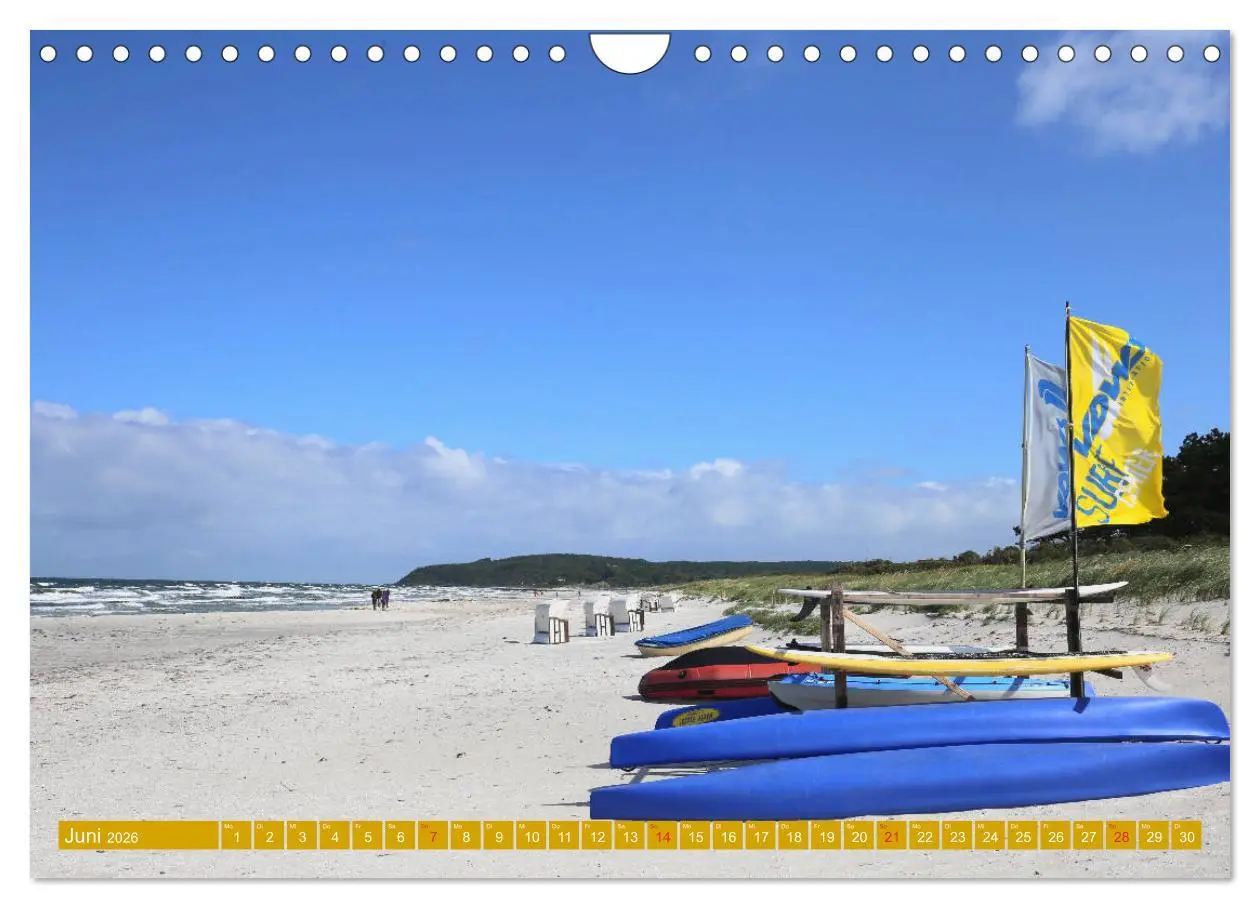 Bild: 9783457803479 | Insel Hiddensee - Stimmungen und Sehnsüchte (Wandkalender 2026 DIN...