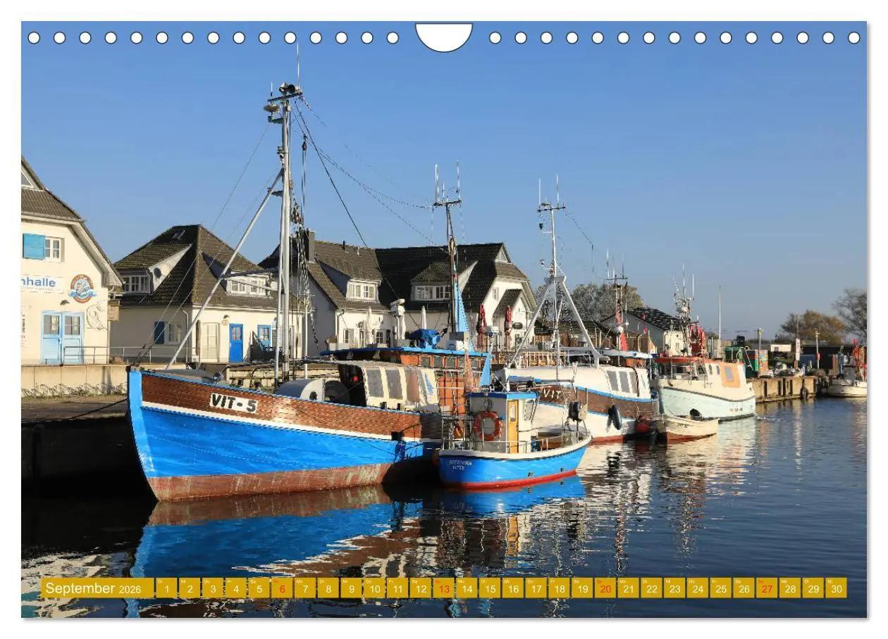 Bild: 9783457803479 | Insel Hiddensee - Stimmungen und Sehnsüchte (Wandkalender 2026 DIN...