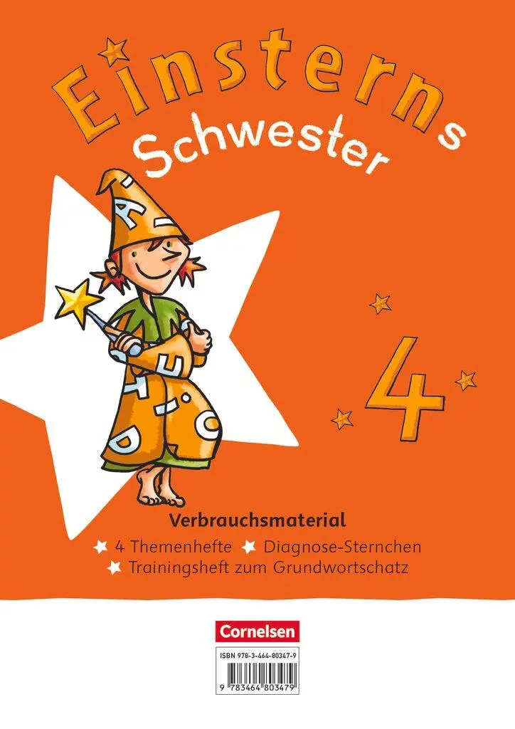 Cover: 9783464803479 | Einsterns Schwester 4. Schuljahr. Themenhefte 1-4, Training...