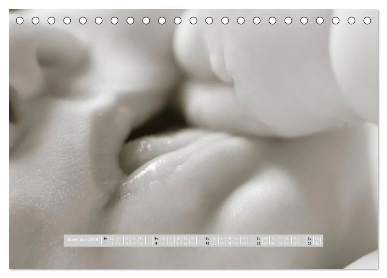Bild: 9783516133479 | ...so winzig - Babykalender (Tischkalender 2026 DIN A5 quer),...