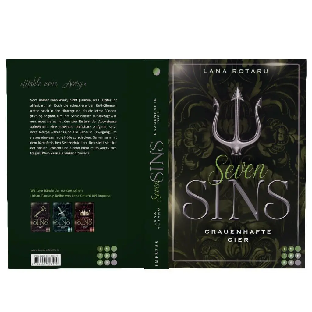 Bild: 9783551303479 | Seven Sins 7: Grauenhafte Gier | Lana Rotaru | Taschenbuch | 394 S.