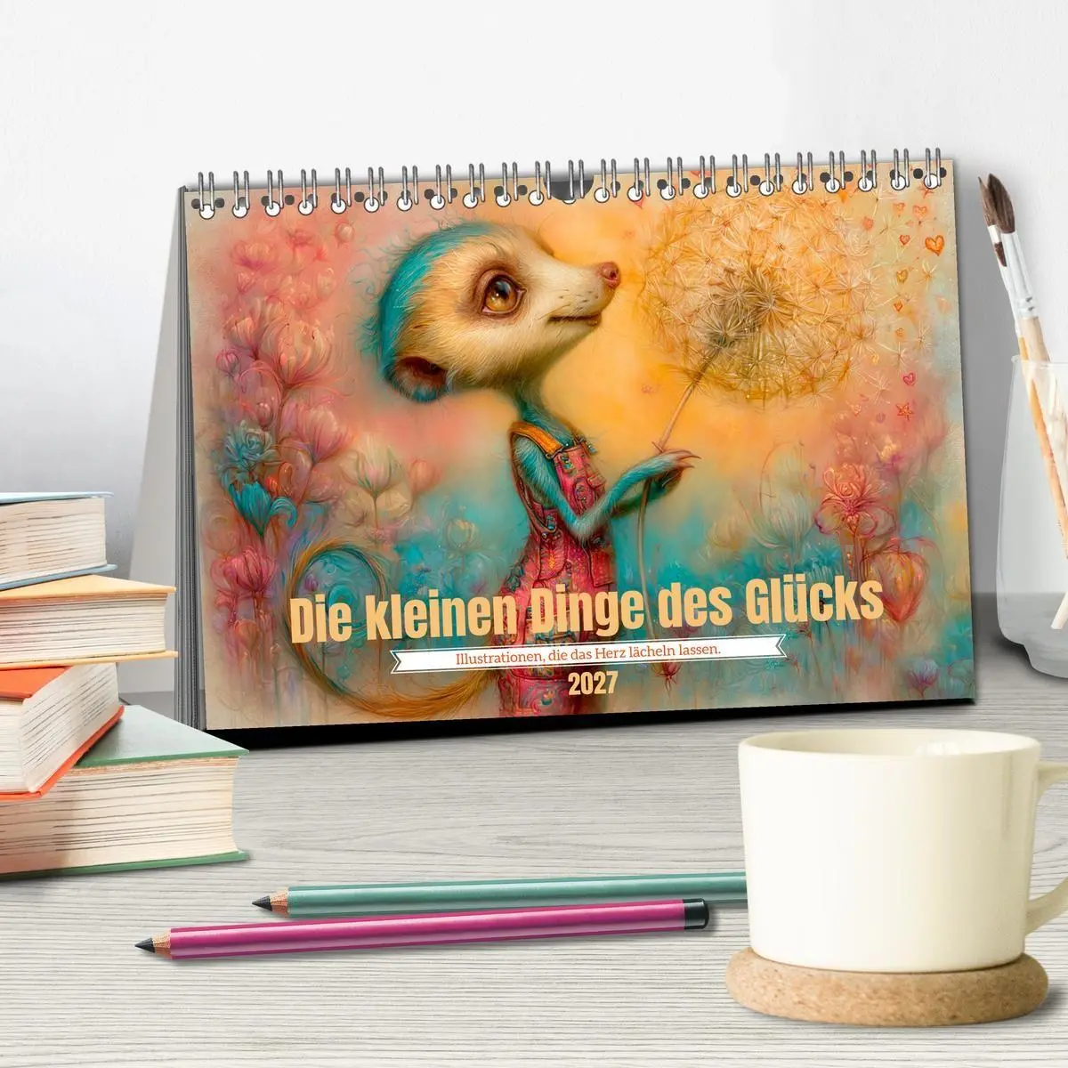 Bild: 9783594353479 | Die kleinen Dinge des Glücks (Tischkalender 2027 DIN A5 quer),...