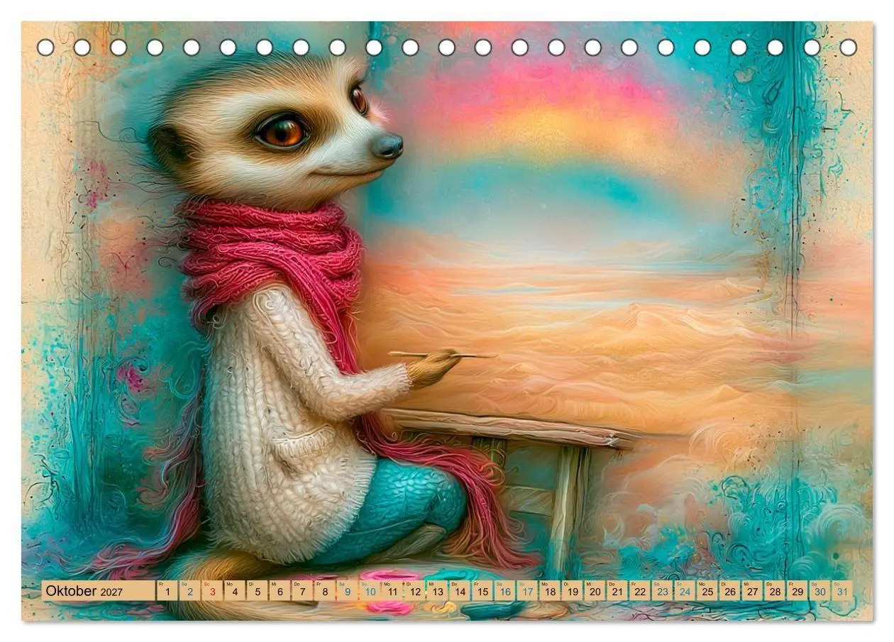 Bild: 9783594353479 | Die kleinen Dinge des Glücks (Tischkalender 2027 DIN A5 quer),...