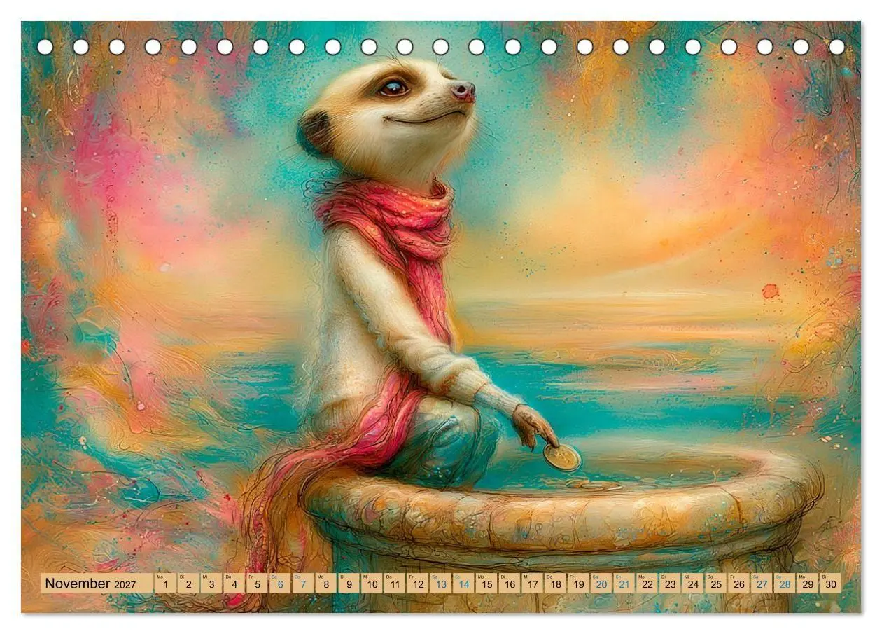 Bild: 9783594353479 | Die kleinen Dinge des Glücks (Tischkalender 2027 DIN A5 quer),...