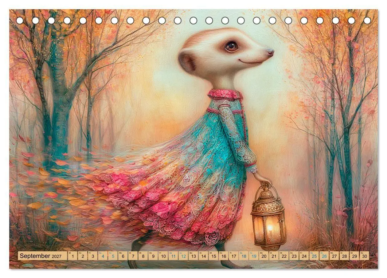 Bild: 9783594353479 | Die kleinen Dinge des Glücks (Tischkalender 2027 DIN A5 quer),...