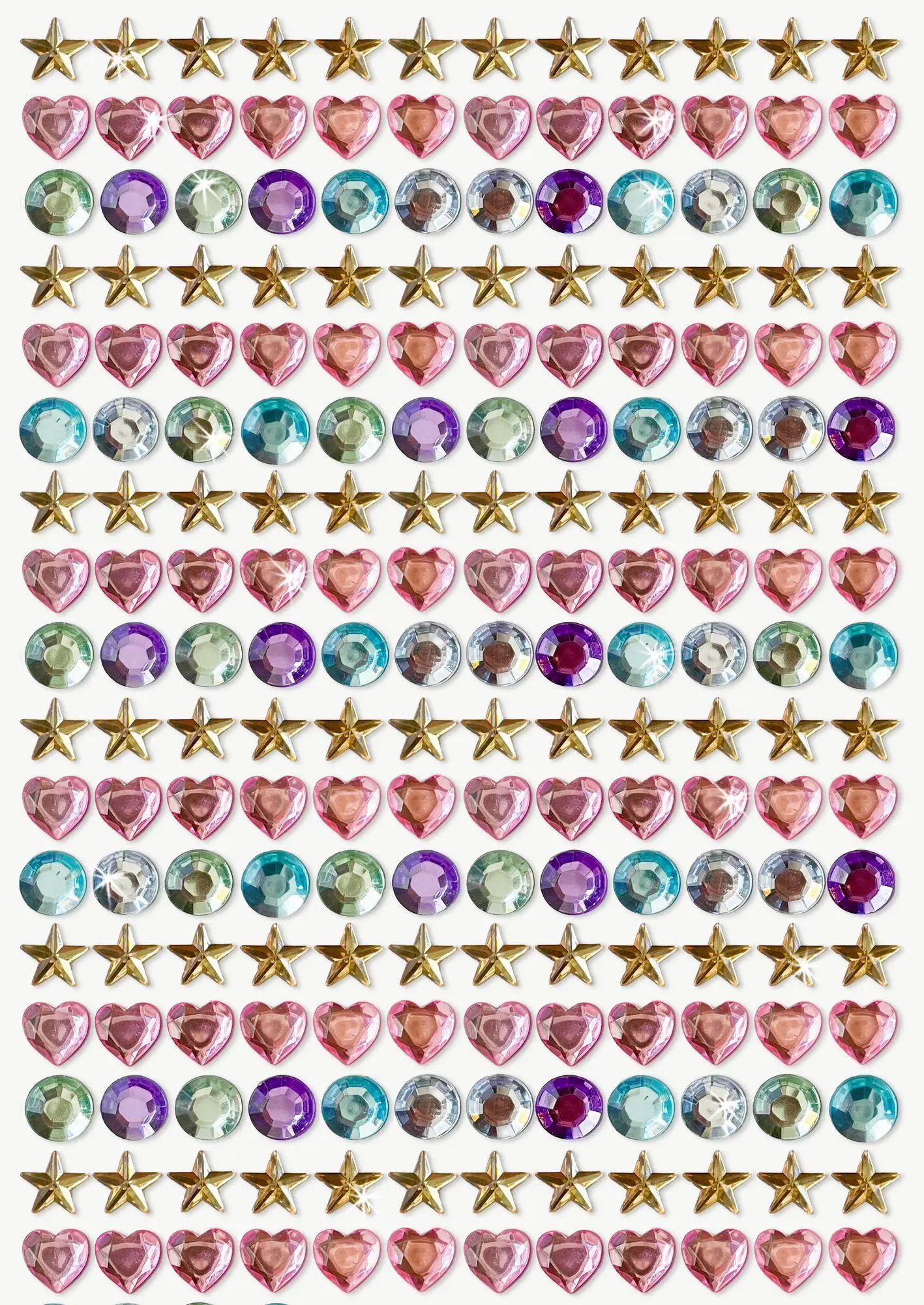 Bild: 9783649653479 | Mein erster Malblock mit Glitzersteinchen - Zauberprinzessin | Labuch