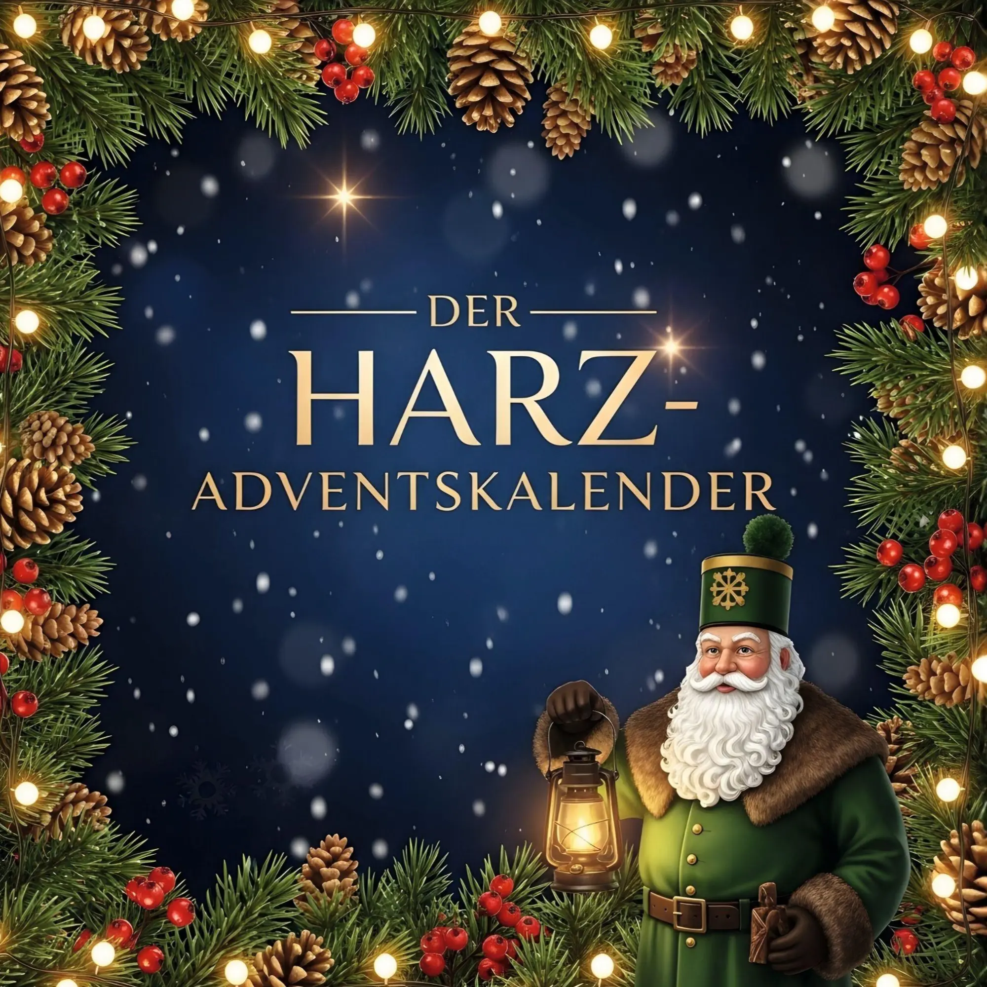 Cover: 9783695333479 | Der Harz-Adventskalender | Luisa Horn | Taschenbuch | 100 S. | Deutsch
