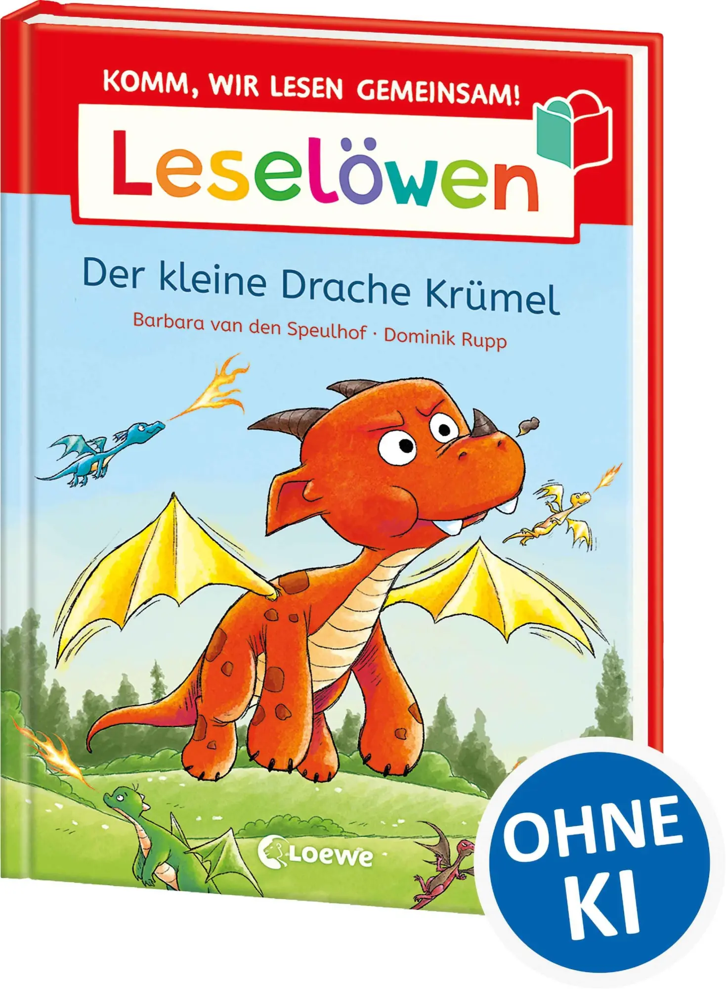 Cover: 9783743223479 | Leselöwen - Komm, wir lesen gemeinsam! - Der kleine Drache Krümel