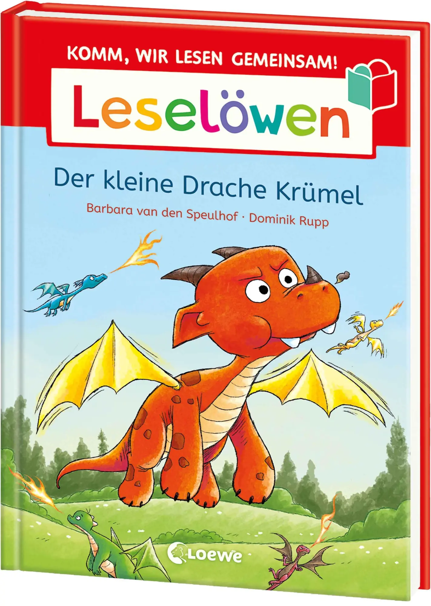 Bild: 9783743223479 | Leselöwen - Komm, wir lesen gemeinsam! - Der kleine Drache Krümel