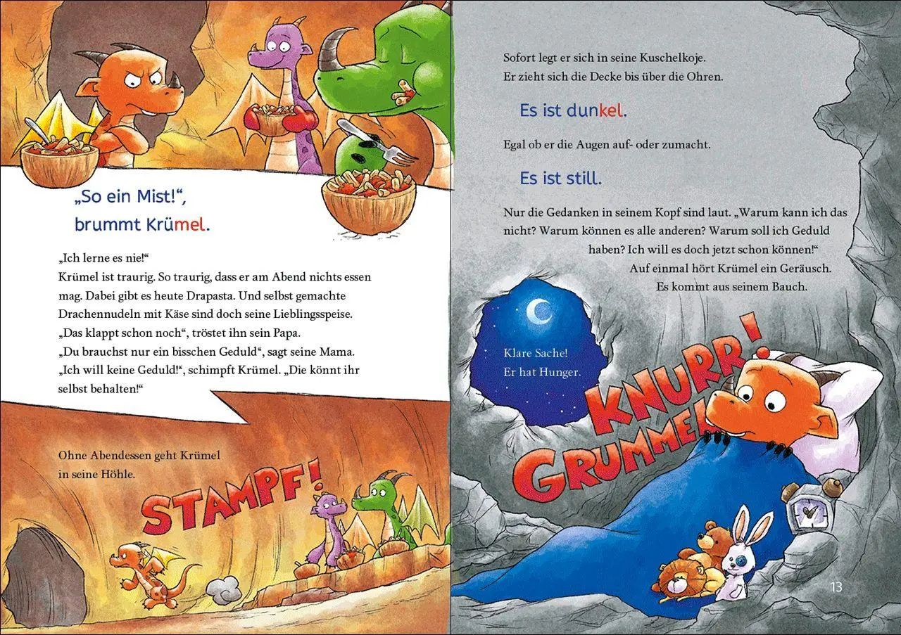Bild: 9783743223479 | Leselöwen - Komm, wir lesen gemeinsam! - Der kleine Drache Krümel