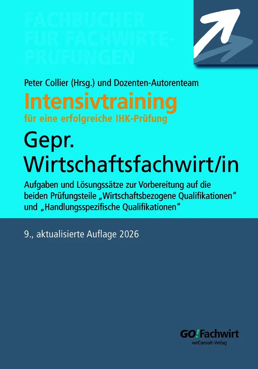 Cover: 9783948633479 | Intensivtraining Gepr. Wirtschaftsfachwirt/in | Sielmann (u. a.)