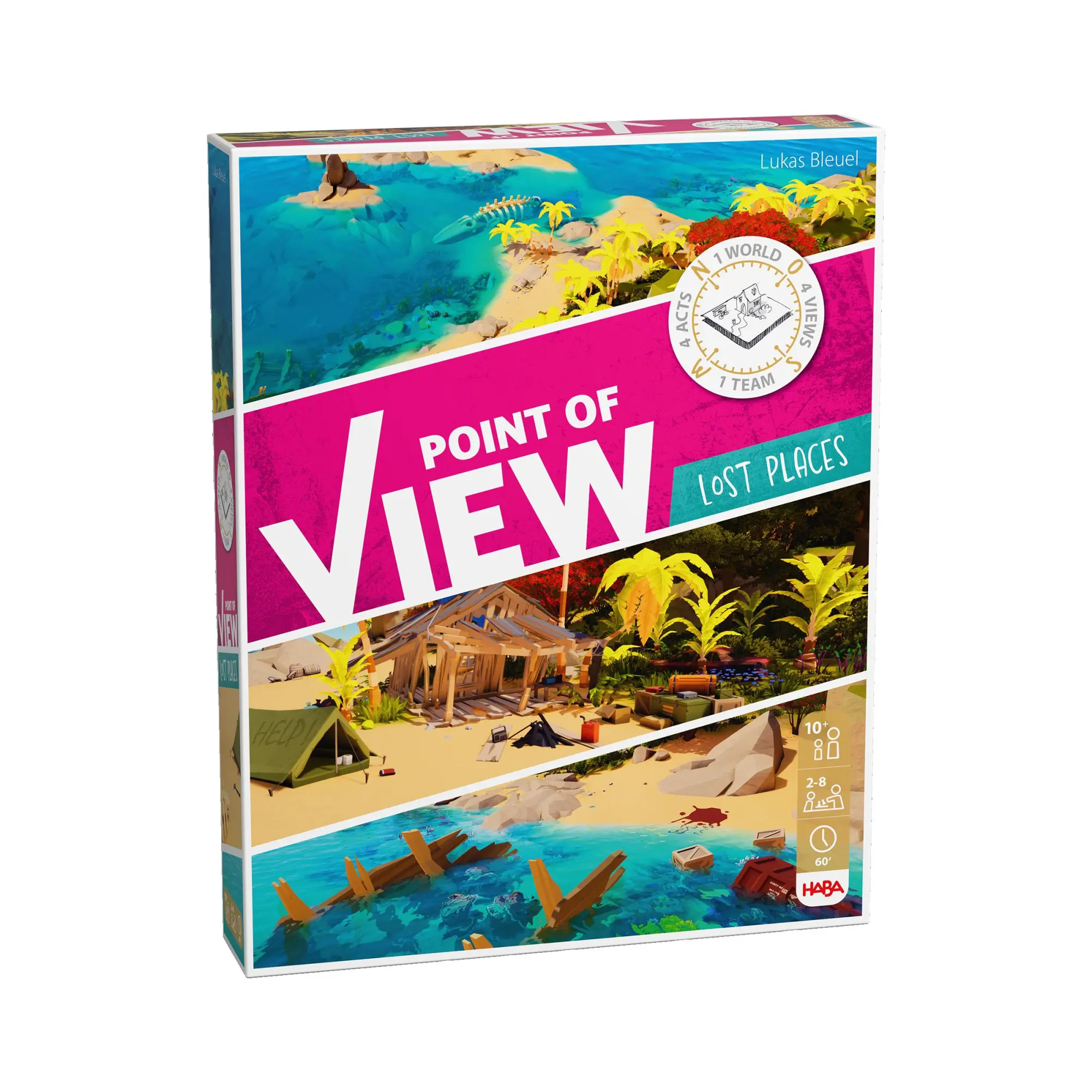 Cover: 4010168283579 | Point of View Lost Places | Spiel | Deutsch | 2024 | EAN 4010168283579