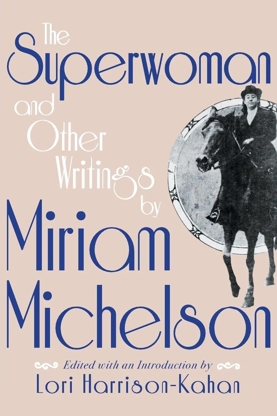 Cover: 9780814343579 | Superwoman and Other Writings by Miriam Michelson | Miriam Michelson