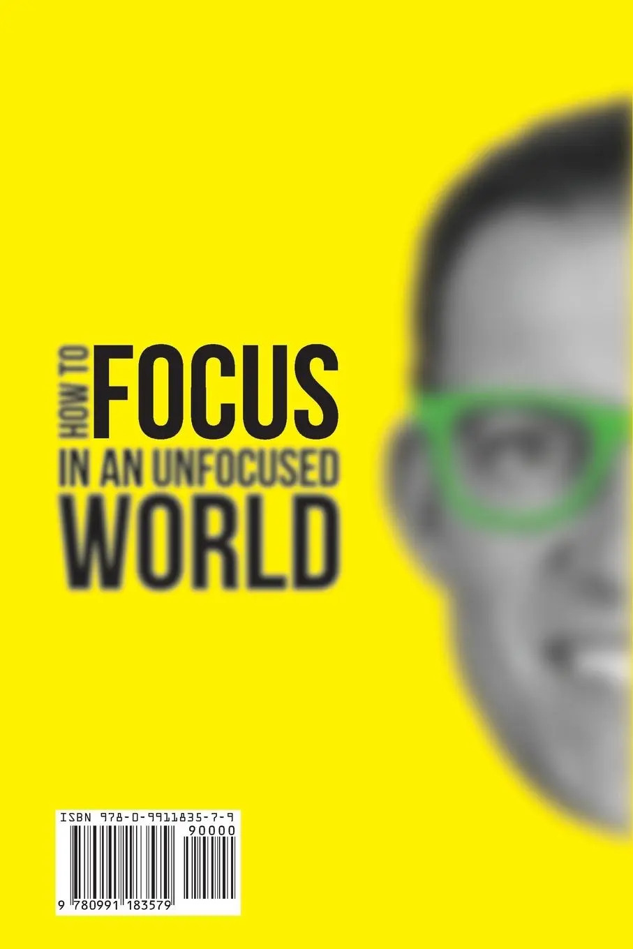 Rückseite: 9780991183579 | The Focus Project | The Not So Simple Art of Doing Less | Erik Qualman