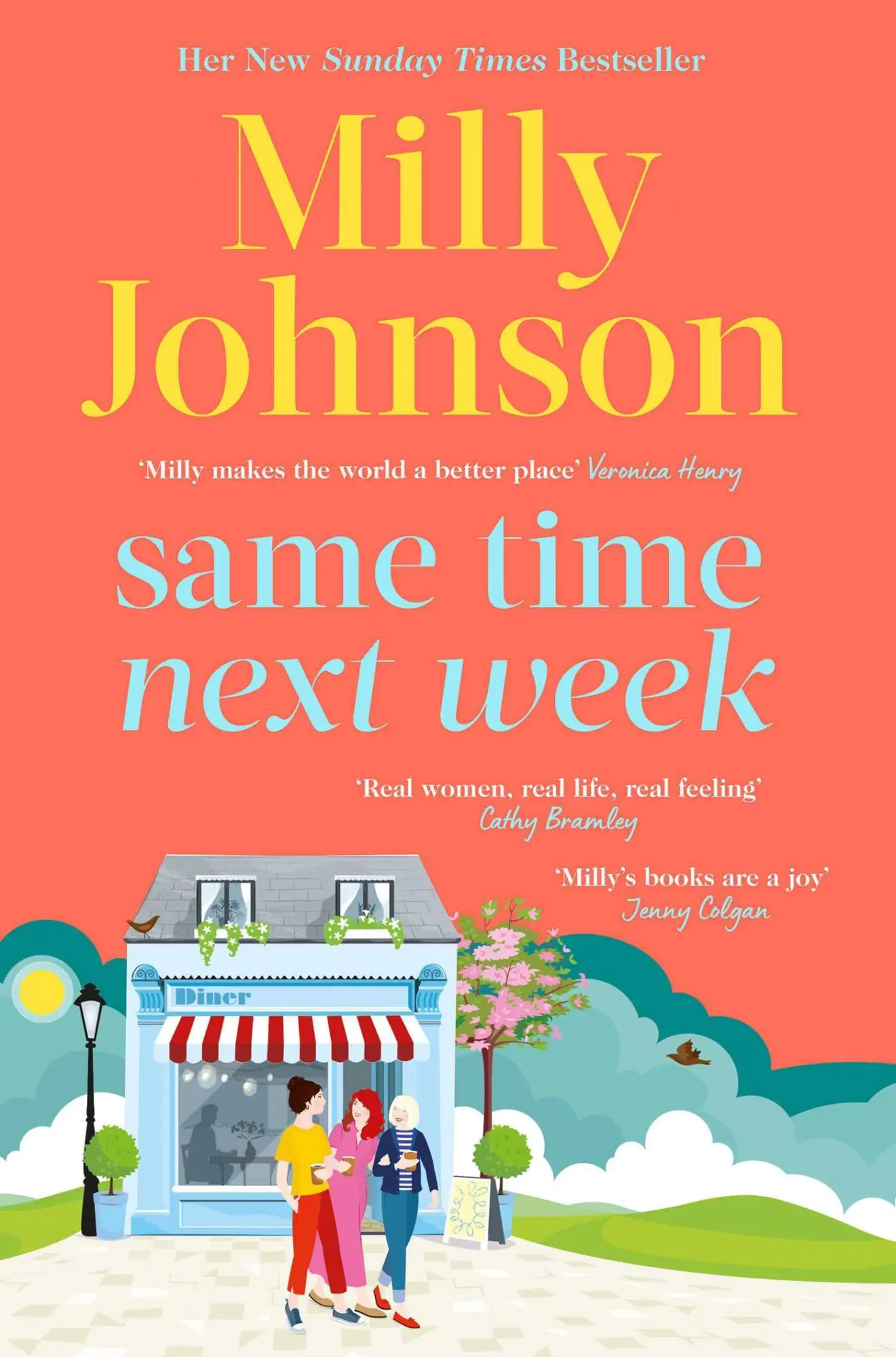 Cover: 9781398523579 | Same Time Next Week | Milly Johnson | Buch | Englisch | 2025